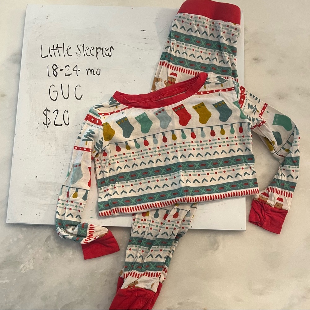 Little Sleepies Christmas PJs
